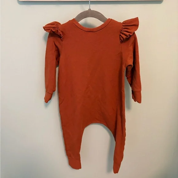 Posh & Cozy Ruffled Jumpsuit - Picture 6 of 7